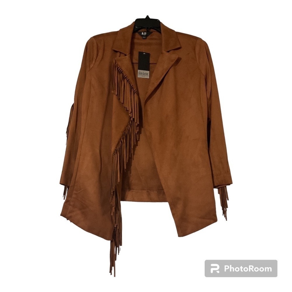 Fringe Boho Jacket Size 1X